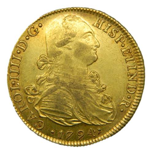Carlos IV (1788-1808). 1794 IJ. 8 ... 