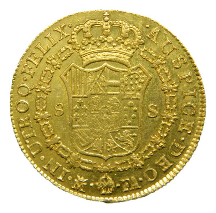 Carlos IV (1788-1808). 1805 FA. 8 ... 
