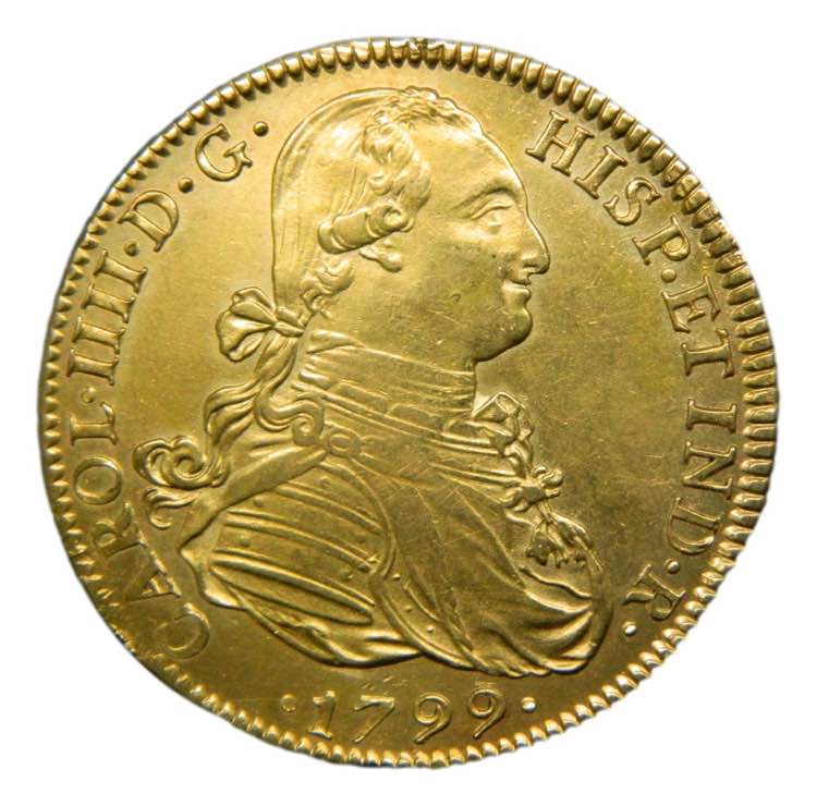 Carlos IV (1788-1808). 1799 FM. 8 ... 