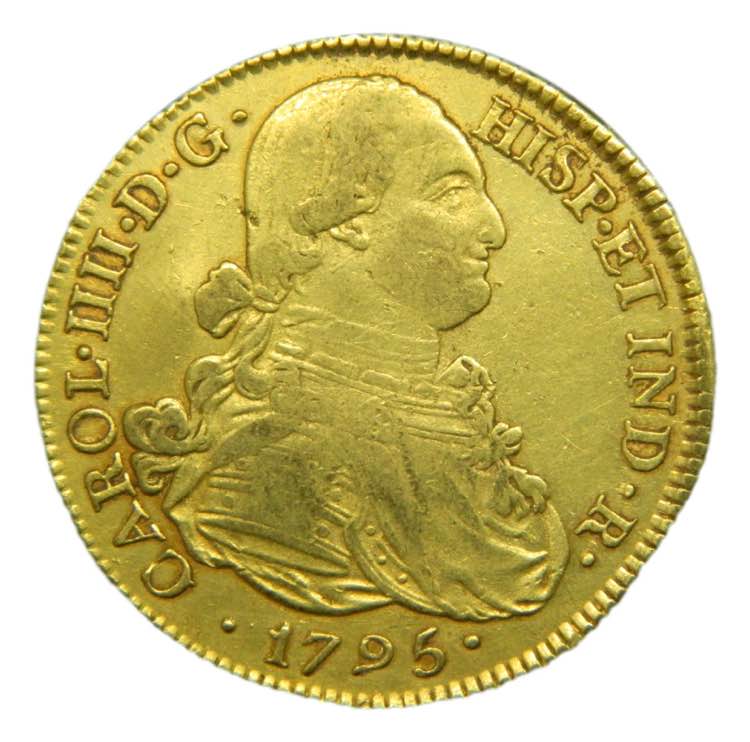 Carlos IV (1788-1808). 1795 JF. 8 ... 