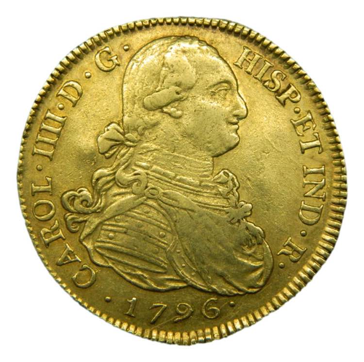 Carlos IV (1788-1808). 1796 JF. 8 ... 