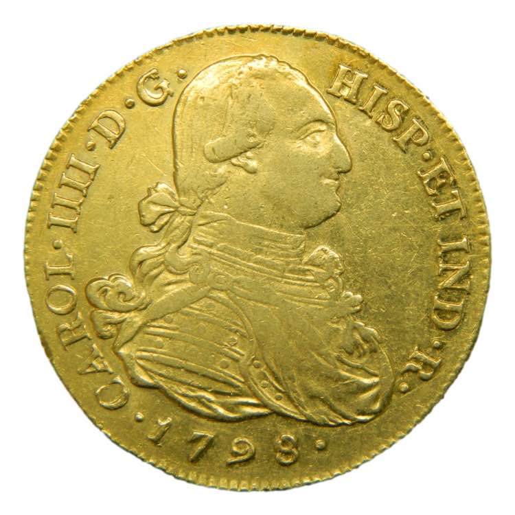 Carlos IV (1788-1808). 1798 JF. 8 ... 