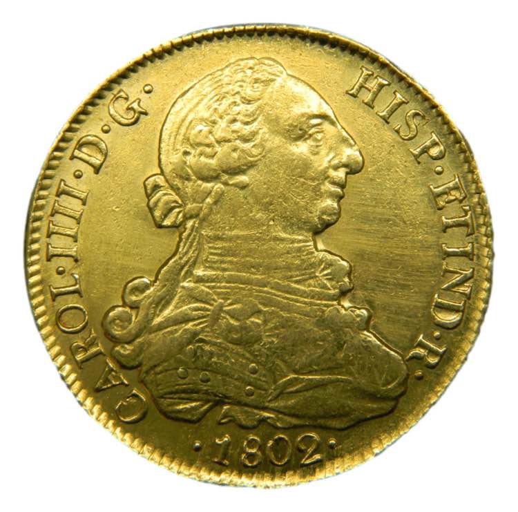 Carlos IV (1788-1808). 1802 JJ. 8 ... 