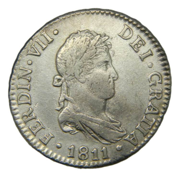 Fernando VII (1808-1833). 1811 CI. ... 