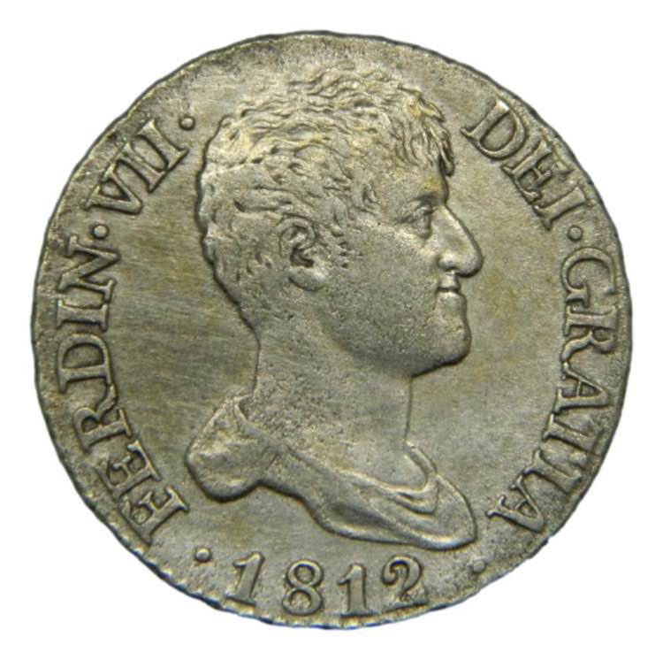 Fernando VII (1808-1833). 1812 IJ. ... 