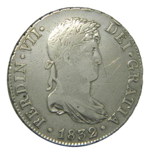 Fernando VII (1808-1833). 1832 JB. ... 