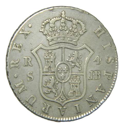 Fernando VII (1808-1833). 1832 JB. ... 