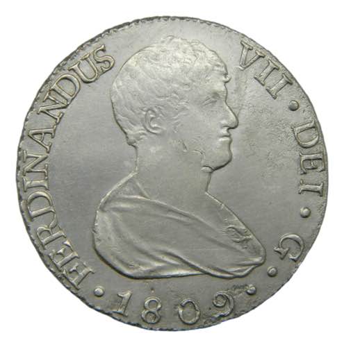 Fernando VII (1808-1833). 1809 CN. ... 