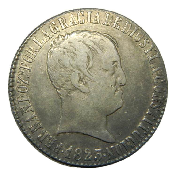 Fernando VII (1808-1833). 1823 RD. ... 
