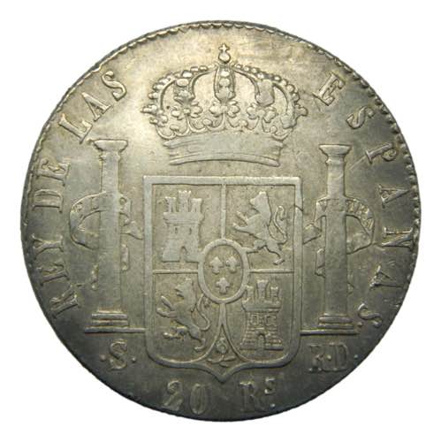 Fernando VII (1808-1833). 1823 RD. ... 