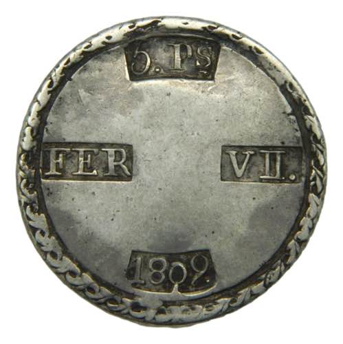Fernando VII (1808-1833). 1809. 5 ... 