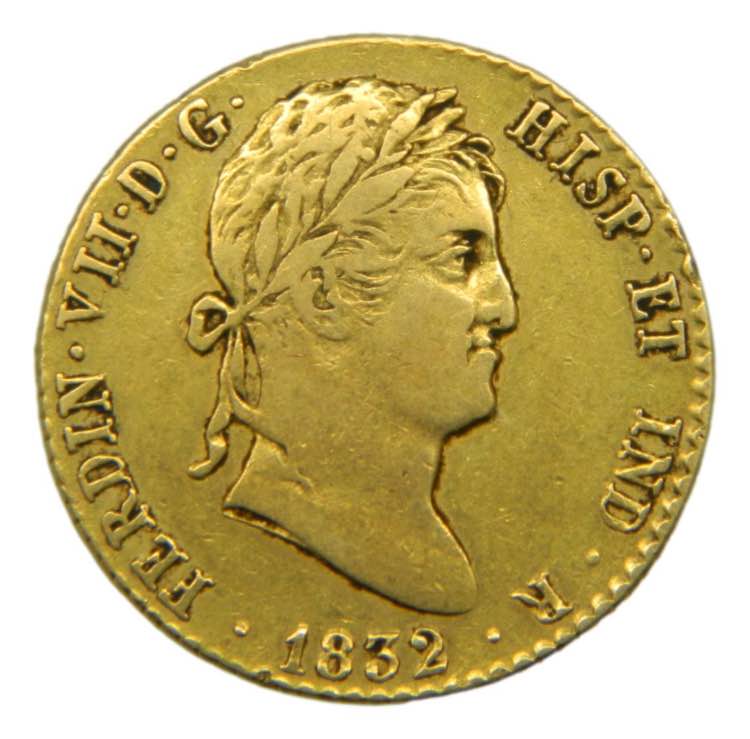 Fernando VII (1808-1833). 1832 AJ. ... 