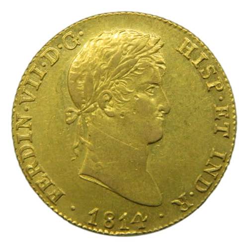 Fernando VII (1808-1833). 1814 GJ. ... 