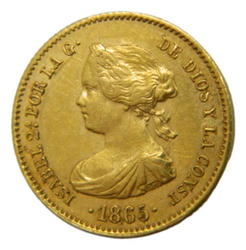 Isabel II (1833-1868). 1865. 4 ... 