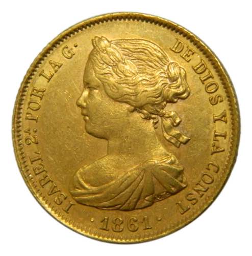 Isabel II (1833-1868). 1861. 100 ... 