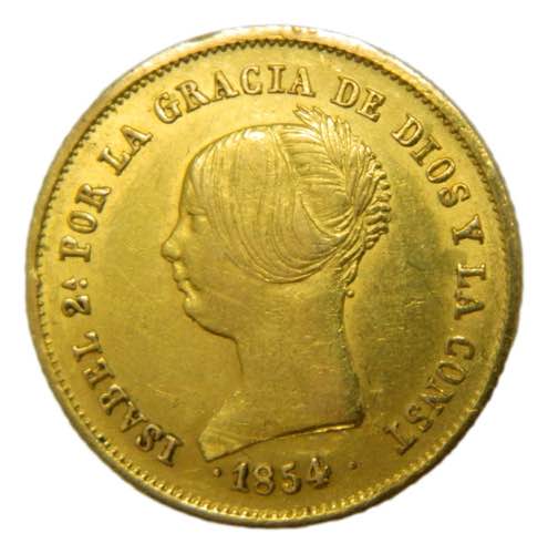 Isabel II (1833-1868). 1854. 100 ... 