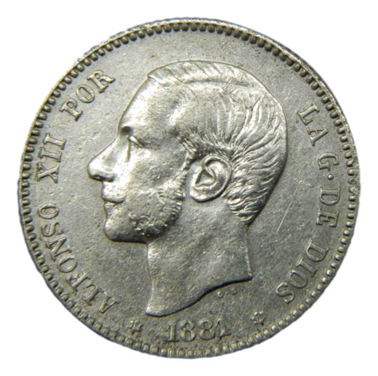 Alfonso XII (1874-1885). 1881 ... 