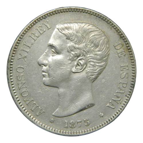 Alfonso XII (1874-1885). 1875 ... 