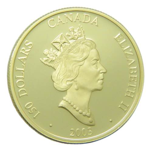CANADA 2003. 150 Dólares. ... 