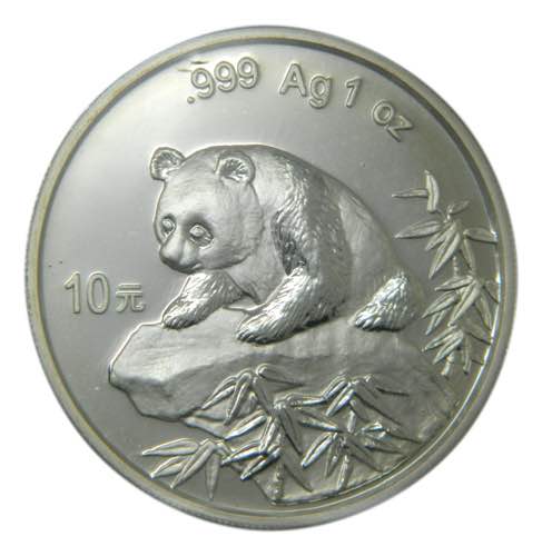 CHINA 1999. 10 Yuan. Panda. ... 