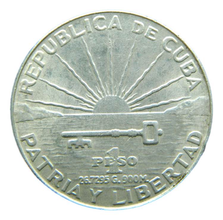 CUBA. 1953. Peso. Centenario de ... 
