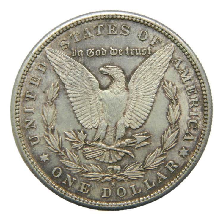 ESTADOS UNIDOS. 1880 S. Dólar. ... 