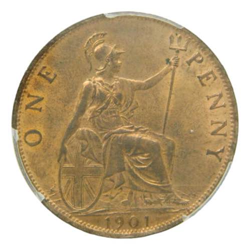 GRAN BRETAÑA. Penny 1901. ... 