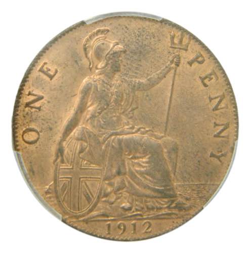 GRAN BRETAÑA. Penny 1912. ... 