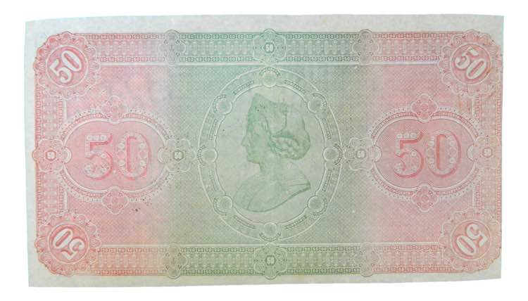 CUBA 50 pesos. 15 de mayo 1896. ... 