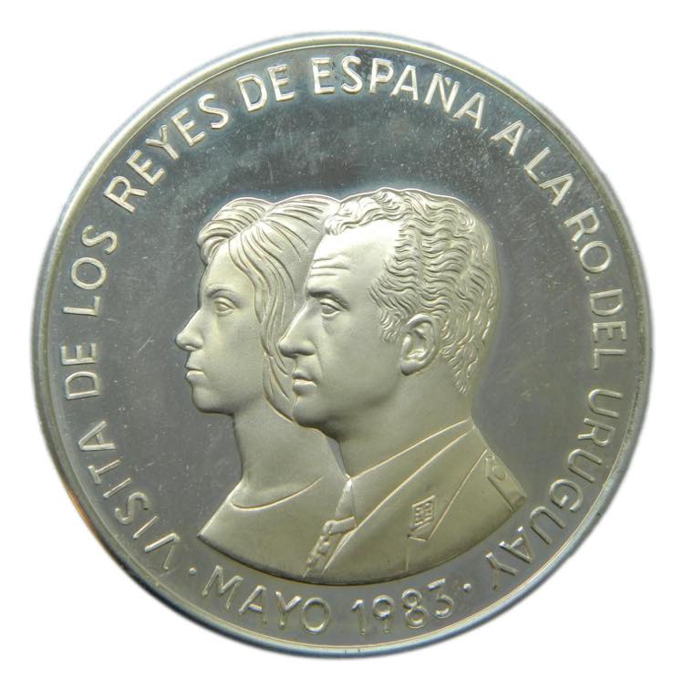 URUGUAY.  1983. 2000 Nuevos Pesos. ... 