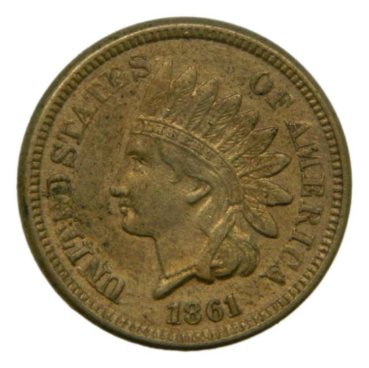 ESTADOS UNIDOS. 1861. One Cent. ... 