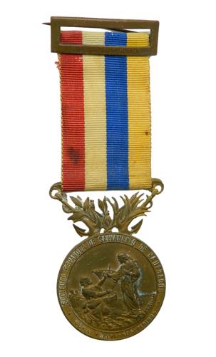 Medalla de bronce (1931-1975) ... 