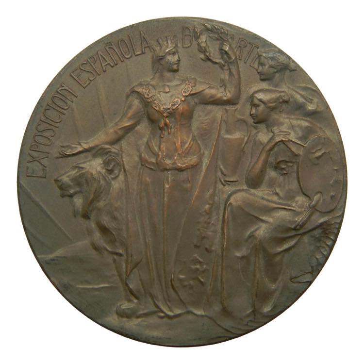 Medalla Exposición Española de ... 