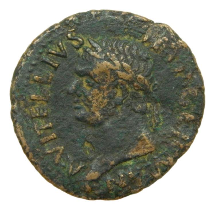 ROMAN EMPIRE - Vitelio (69 dC). ... 