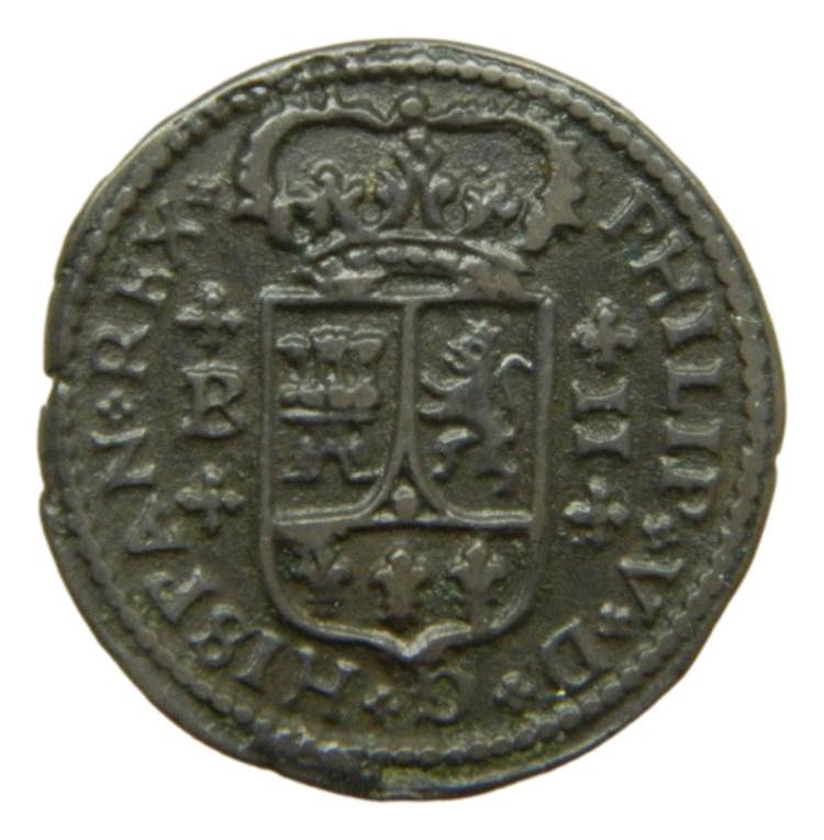 Felipe V (1700-1746). 2 maravedís ... 