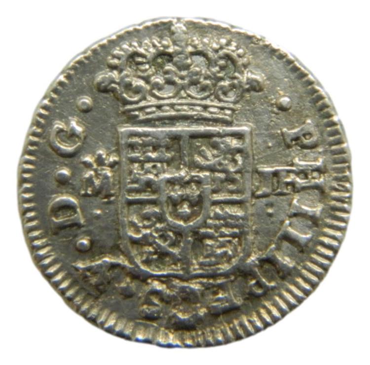 Felipe V (1700-1746). 1/2 real ... 