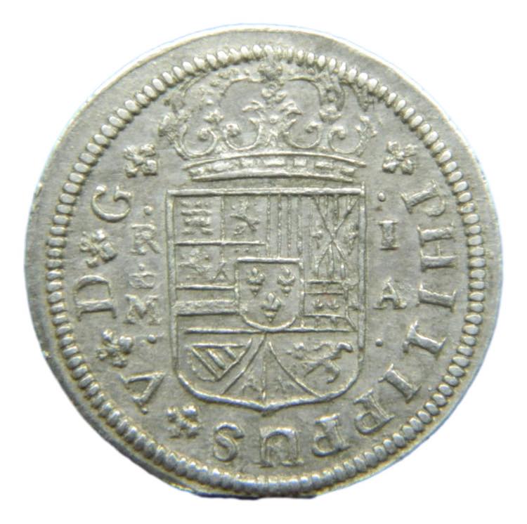 Felipe V (1700-1746). 1 real 1721 ... 