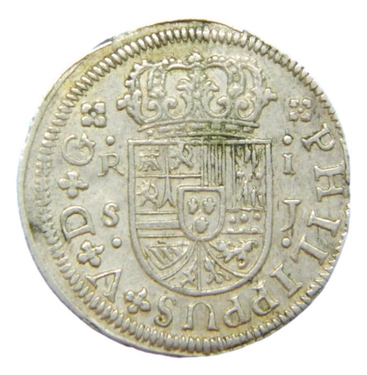Felipe V (1700-1746). 1 real 1725 ... 