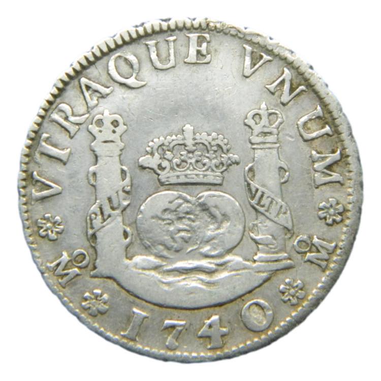 Felipe V (1700-1746). 2 reales ... 