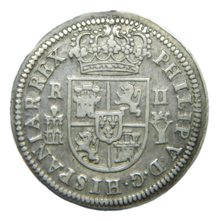 Felipe V (1700-1746). 2 reales ... 