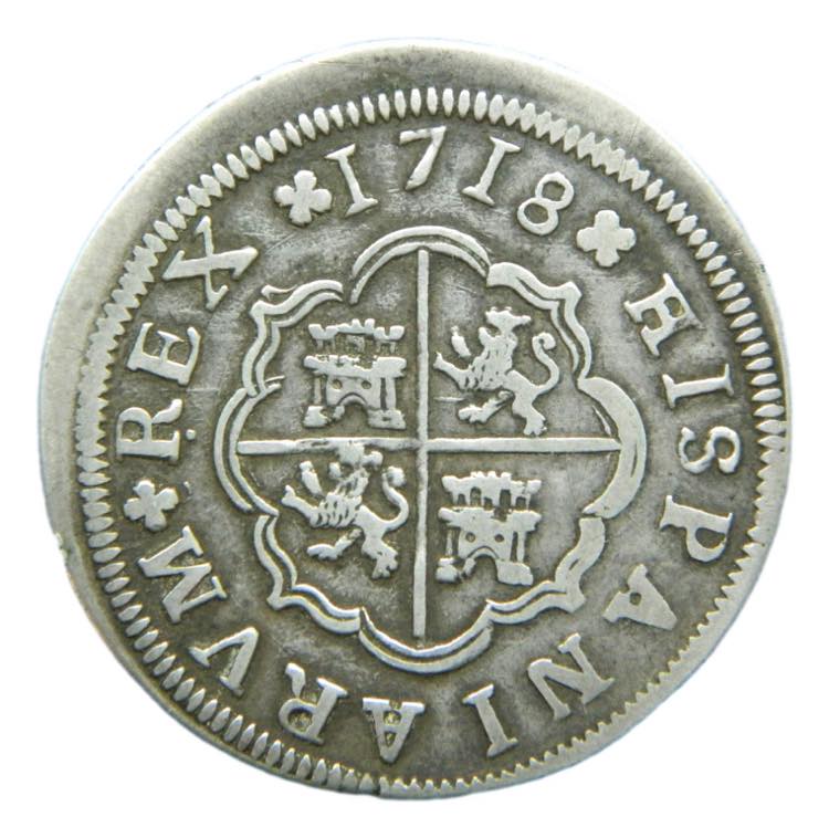 Felipe V (1700-1746). 4 reales ... 