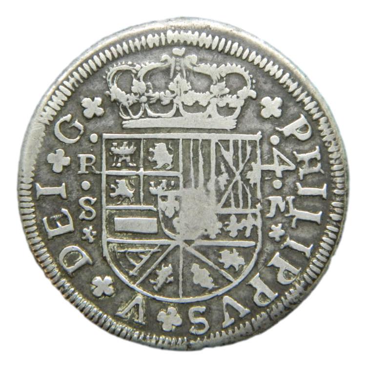 Felipe V (1700-1746). 4 reales ... 