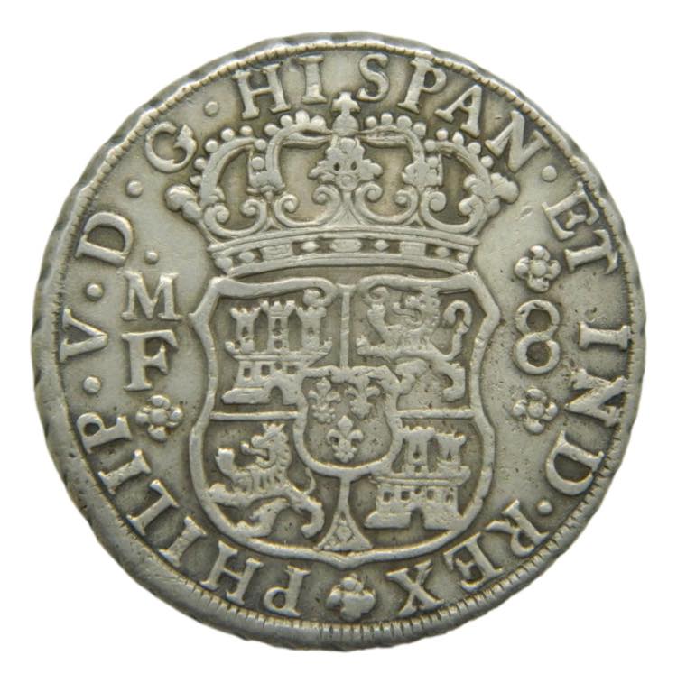 Felipe V (1700-1746). 8 Reales ... 