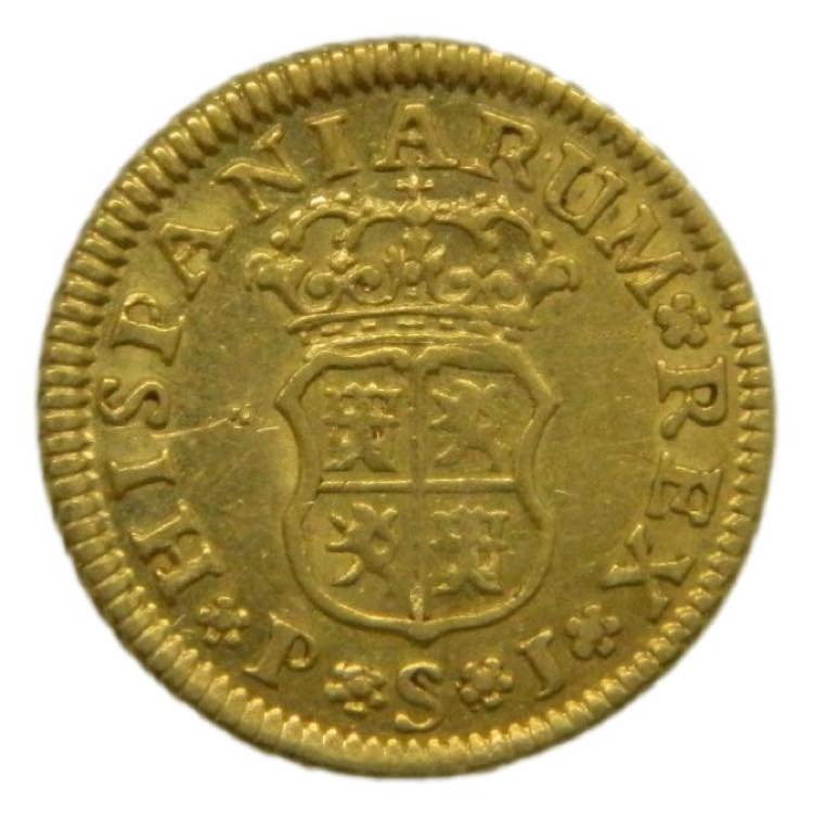 Felipe V (1700-1746). 1/2 escudo ... 