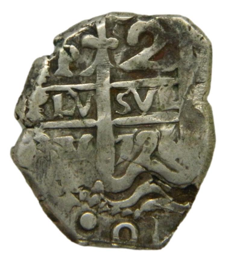 Luis I (1724). 2 reales 1726 Y. ... 