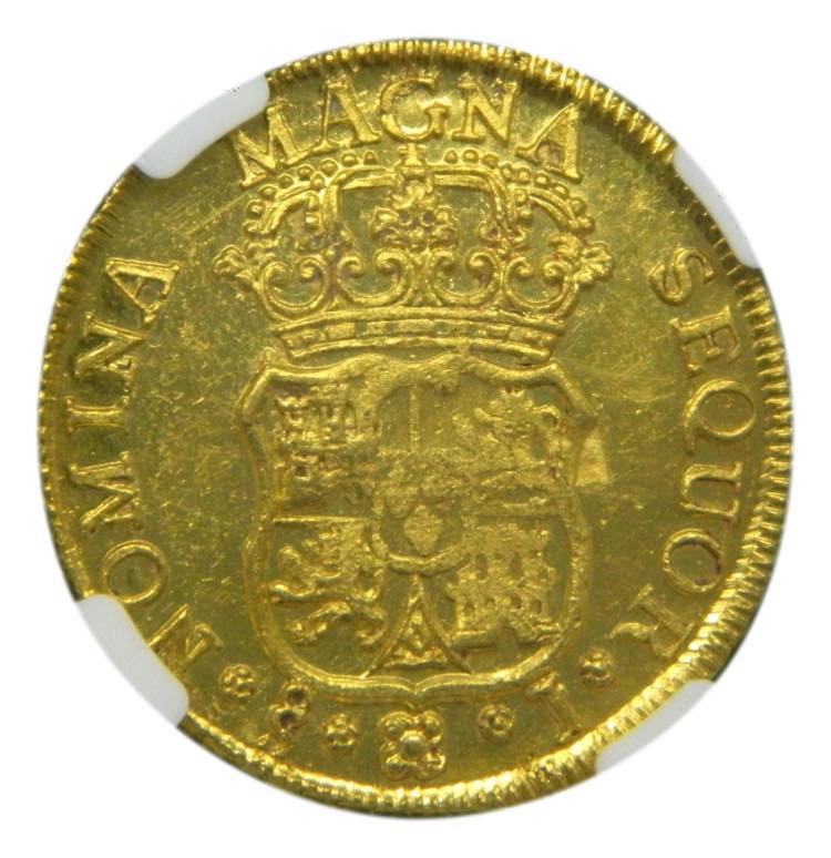Fernando VI (1746-1759). 4 escudos ... 