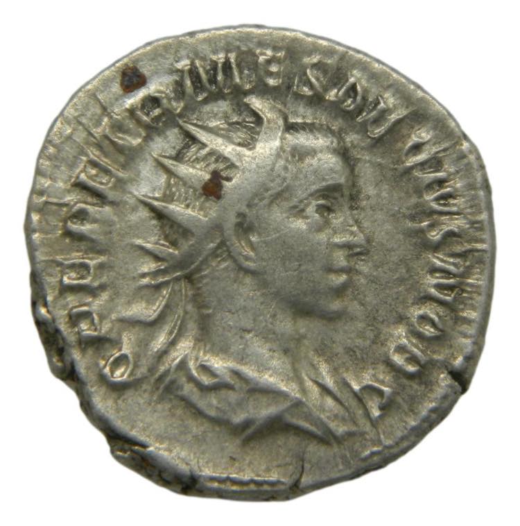ROMAN EMPIRE - Herenio Etrusco, ... 