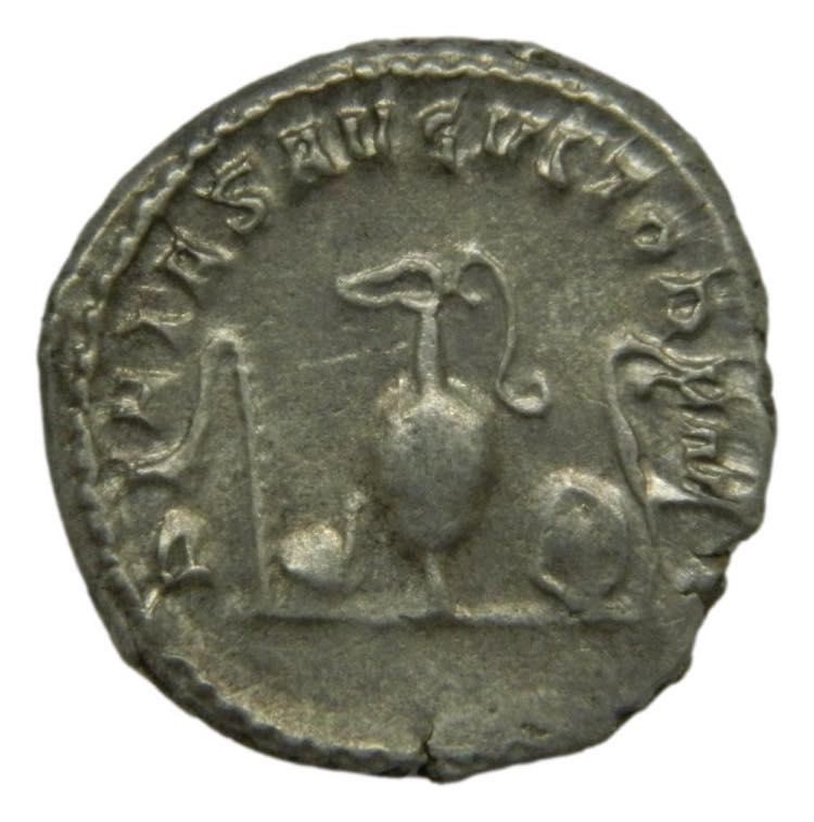 IMPERIO ROMANO - Herenio Etrusco, ... 