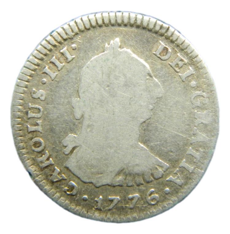 Carlos III (1759-1788). 1 real ... 