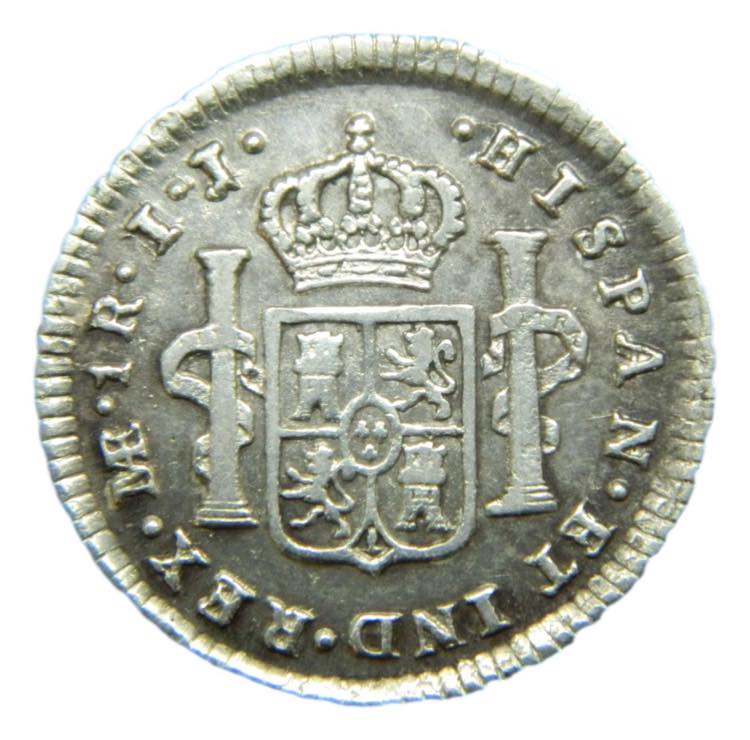 Carlos III (1759-1788). 1 real ... 